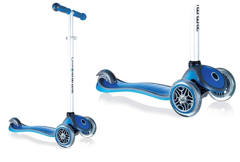 3 to 2 wheel scooter